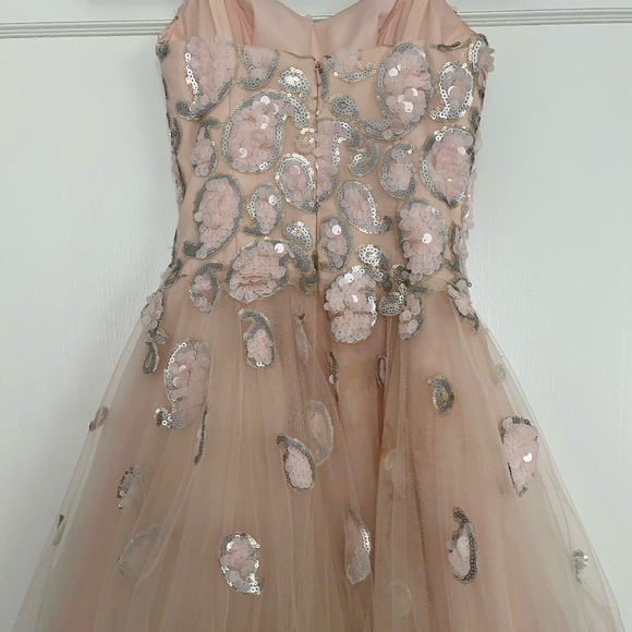 Blush prom dress - Picture 2 of 4